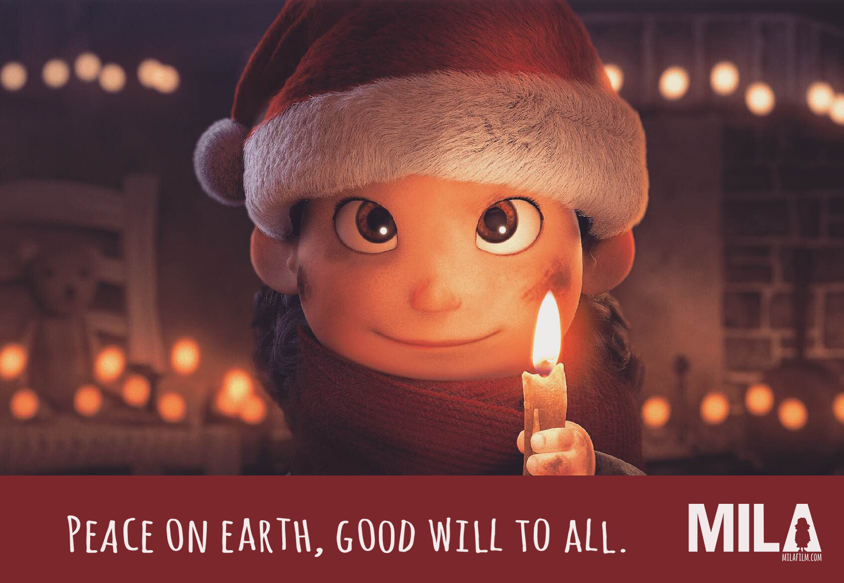 Happy Holidays from the Mila team!