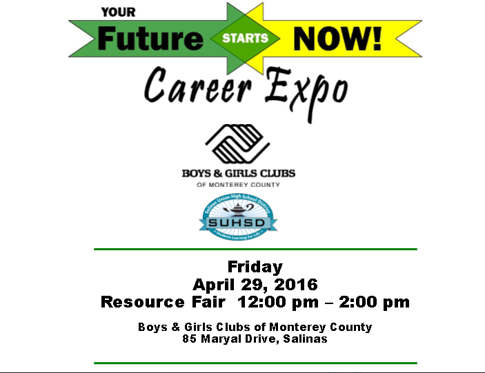 Mila will be represented at Career Expo in Salinas!