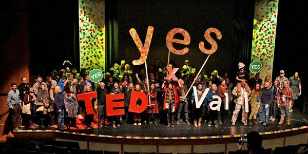 Mila Director at TEDxVail 2018