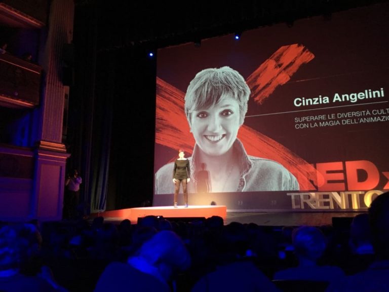Our Director Cinzia Angelini TEDx Trento Talk!