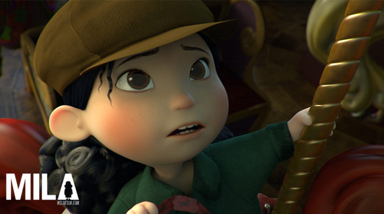 AMAZING NEWS! Cinesite is partnering with Mila securing support to complete Production!
